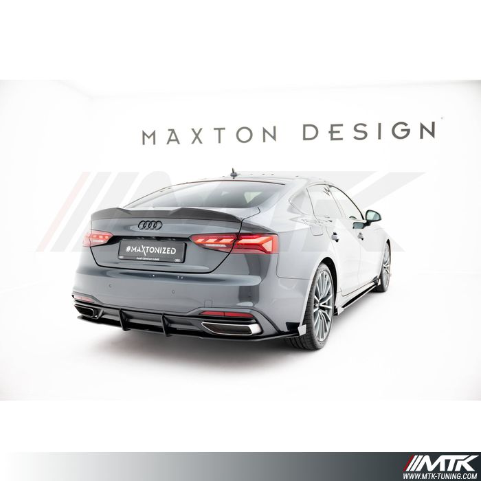 Diffuseur Maxton Street Pro + Flaps Audi A5 F5  2019>